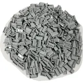 LEGO 1x2 Carreaux Lingot d'argent - 3069b NOUVEAU ! Quantité 250x