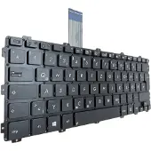 T-ProTek FRANÇAIS - Clavier noir sans cadre compatible avec le modèle : MP-11N56CB-920