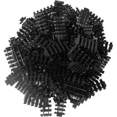 LEGO 7x4x6 City Escalier Noir - 30134 NOUVEAU ! Quantité 5x
