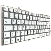 T-ProTek FRANÇAIS - Blanc sans cadreClavier pour Sony Vaio VGN-FW21ZR , VGN-FW31E