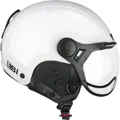 Cgm Casque homologué pour le ski et le vélo électrique 801A EBI MONO blanc taille S