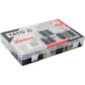 YATO Volkswagen Rivets, clips, lot de 255 pièces