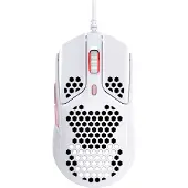 HyperX Pulsefire Haste - Gaming Mouse (White-Pink) souris Ambidextre USB Type-A Optique 3200 DPI