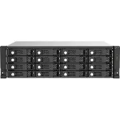 Qnap TL-R1620Sep-RP Boîtier pour disque dur Noir, Gris 2.5/3.5"