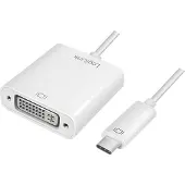 Logilink UA0245A USB 3.1 Adapter, USB Type-C to DVI