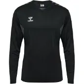 Hummel hmlAUTHENTIC PL JERSEY L/S BLACK BLACK XL