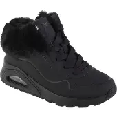 SKECHERS Bottes 'Uno - Fall Air' noir