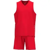 Joma Ensemble De Basket-Ball Olimpiada, Rot, 3Xs