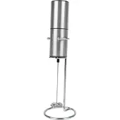 ProfiCook 501273 MS 1273 Mousseur à lait argenté