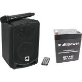 Omnitronic Mini-WAMS 065 BT Tragbares PA-System (MINIWAMS065BT)