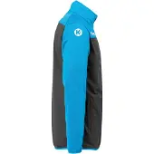 Kempa PRIME POLY JACKE , Taille:164, Couleurs:kempablau/anthra