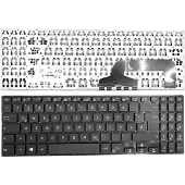 T-ProTek Clavier FRANÇAIS compatible Asus VivoBook 15 X507LA-BR008