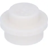LEGO 1x1 Plaques rondes Blanc - 4073 NOUVEAU ! Quantité 75x