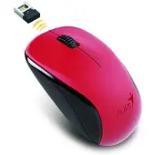 Genius NX-7000 (31030016403) (Sans fil), Souris, Rouge