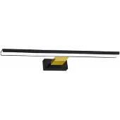 Mangel Applique murale LED BLACK noir-laiton-doré 13,8 W Blanc neutre 966 lm Acrylique Dimensions : 4 x 60 x 11,5 cm IP44 Milagro