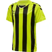 Hummel T-Shirt fonctionnel citron vert / noir / blanc
