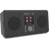 Pure Elan Connect+ Portable Numérique Charbon de bois
