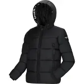 Ballin Veste Calvin Noir - Grande 3XL