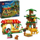 LEGO ǀ Disney Encanto La ferme d'Antonio, set de construction et de jeu pour enfants avec le personnage Mirabel, cadeau pour les filles et les garçons imaginatifs à partir de 6 ans 43251
