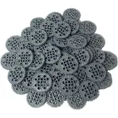 LEGO Technic Gear 40 dents Light Grey - 24432 NOUVEAU Quantité 10x