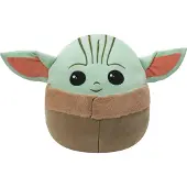 Squishmallows Knuffel Pluche Star Wars - Yoda, 25cm