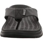 SKECHERS Herren Pantolettes noir