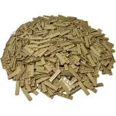 LEGO 1x4 Carreaux Beige clair - 2431 NOUVEAU Quantité 100x