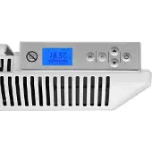 Radialight Radiateur à convection Sirio 10, 1000 W, blanc