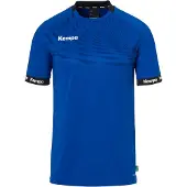 Kempa Wave 26 Short Sleeve T-shirt Bleu 3XL Homme