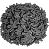 LEGO 1x4 Briques de construction gris foncé - 15533 NOUVEAU Quantité 100x