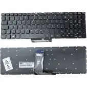 T-ProTek FRANÇAIS - Clavier avec éclairage, sans cadre pour Lenovo Flex 3 15