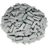 LEGO Briques 2x6 Gris clair - 2456 NOUVEAU ! Quantité 250x