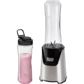 ProfiCook PC-SM 1153 - Mixeur sur socle - 0.6 litre - 400 W - Black/Stainless Steel