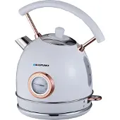 Blaupunkt Bouilloire électrique EKS802WH. 1,8 L. 3000 W. Blanche.