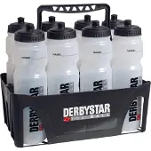 Derbystar Porte-bidons noir pour 8 bidons