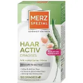 MERZ SPEZIAL Haar-Activ Dragées, 120 comprimés