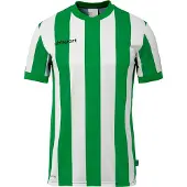 Uhlsport Retro Stripe Short Sleeve T-shirt Vert 8 Years Garçon