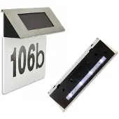 Aptel APT AG216 Numéro de maison éclairé par des LED