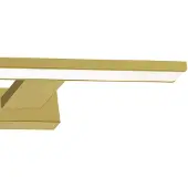 Milagro Applique dorée sur tableau 30 cm PINTO LED 7W