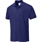 Portwest Polo Naples Marine S Confort Et Style Professionnel -