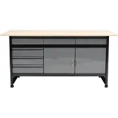 TRIZERATOP Etabli, table de travail 1700x600x840mm