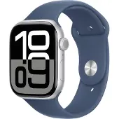 Apple Watch Series 10 , OLED, écran tactile, 64 Go, Wi-Fi, GPS, 36,4 g