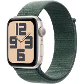Apple Watch SE OLED 44 mm Numérique 368 x 448 pixels Écran tactile Beige Wifi GPS (satellite)