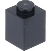 LEGO 250 pièces 3005 Brick 1x1 Part Basic Bricks 250 Noir