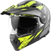 Bogotto FG-102 Safari Casque rabattable en fibre de verre Enduro