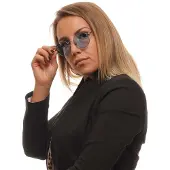 WEB EYEWEAR We0254-32v Woman Sunglasses Doré Femme