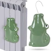 B2X Humidificateur crocodile en céramique pour la chambre des enfants