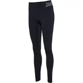 Hummel Pantalon de sport 'Fundamental' noir / blanc