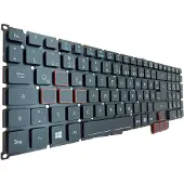 T-ProTek DE Clavier sans cadre avec éclairage pour P/N : NKI151301F