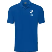 Jako Organic Poloshirt royal L